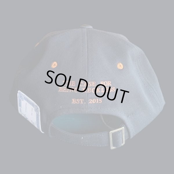 画像10: THE H.W.DOG&CO 2TONE LEATHER COTTON CAP  Beige  Navy  Black (10)
