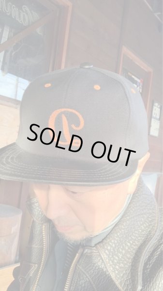 画像13: THE H.W.DOG&CO 2TONE LEATHER COTTON CAP  Beige  Navy  Black (13)