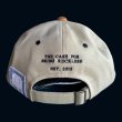 画像4: THE H.W.DOG&CO 2TONE LEATHER COTTON CAP  Beige  Navy  Black (4)