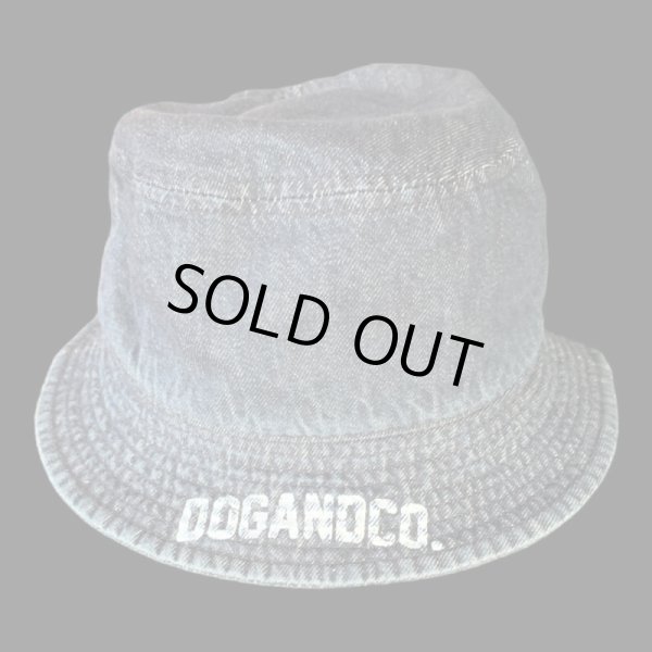 画像2: THE H.W.DOG&CO. エイチダブリュードッグ　DENIM  FLAG HAT　Indigo (2)