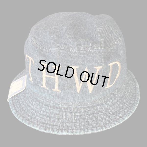 画像1: THE H.W.DOG&CO. エイチダブリュードッグ　DENIM  FLAG HAT　Indigo (1)