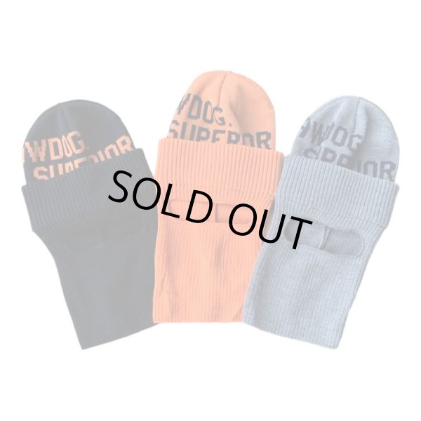 画像2: THE H.W.DOG&CO  FACEMASK BEANIE ニットキャップ  (2)