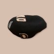 画像3: THE H.W.DOG&CO　4TH  BERET   BLACK   BEIGE (3)