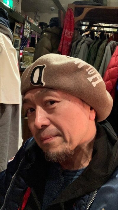 画像3: THE H.W.DOG&CO　4TH  BERET   BLACK   BEIGE