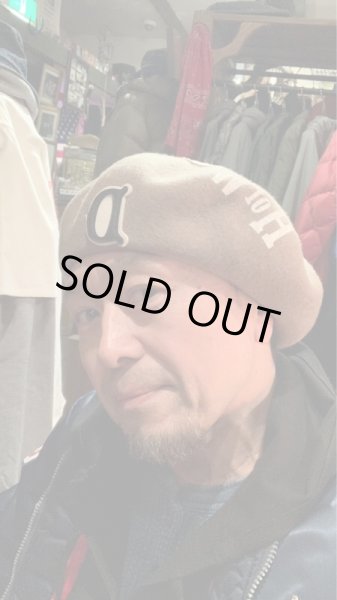 画像9: THE H.W.DOG&CO 4TH  BERET   BLACK   BEIGE (9)