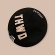 画像2: THE H.W.DOG&CO　4TH  BERET   BLACK   BEIGE (2)