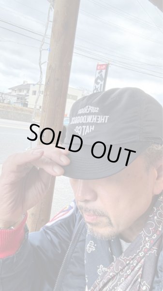 画像7: THE H.W.DOG&CO  BIKERS CAP (7)