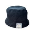 画像2: THE H.W.DOG&CO. エイチダブリュードッグ　PILE HAT　BLACK (2)