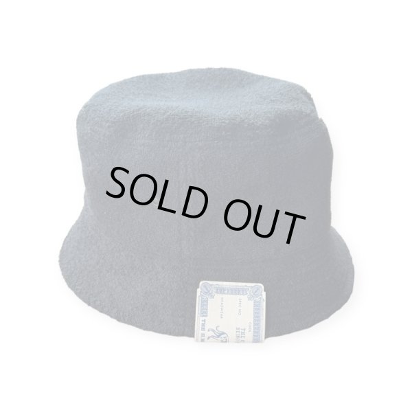 画像2: THE H.W.DOG&CO. エイチダブリュードッグ PILE HAT BLACK (2)