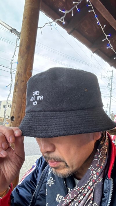 画像2: THE H.W.DOG&CO. エイチダブリュードッグ　PILE HAT　BLACK