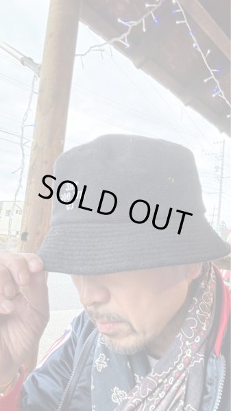 画像7: THE H.W.DOG&CO. エイチダブリュードッグ PILE HAT BLACK (7)