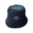 画像1: THE H.W.DOG&CO. エイチダブリュードッグ　PILE HAT　BLACK (1)