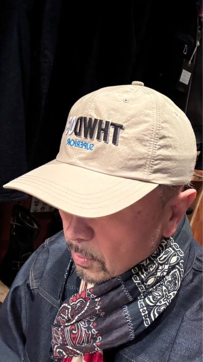 画像1: THE H.W.DOG&CO SHALLOW CAP  Beige  Gray  Black