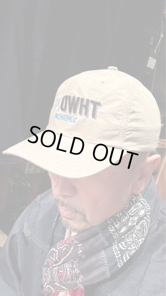 画像8: THE H.W.DOG&CO SHALLOW CAP  Beige  Gray  Black (8)