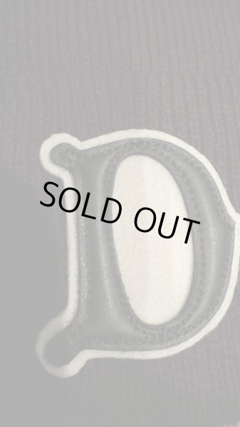 画像3: THE H.W.DOG&CO BIG WATCH ニットキャップ 　Black (3)