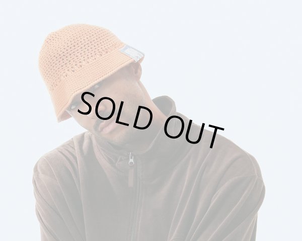 画像8: THE H.W.DOG&CO  COTTON KNIT HAT  Beige  Orange  Black (8)