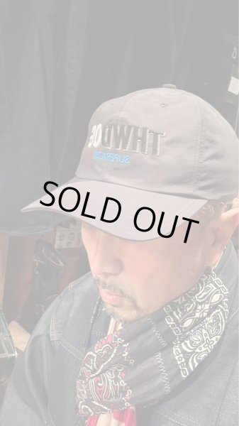 画像9: THE H.W.DOG&CO SHALLOW CAP  Beige  Gray  Black (9)