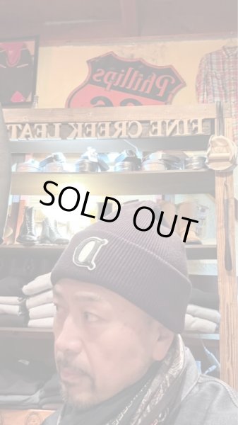 画像4: THE H.W.DOG&CO BIG WATCH ニットキャップ 　Black (4)