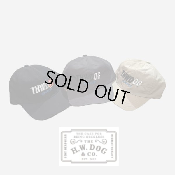 画像1: THE H.W.DOG&CO SHALLOW CAP  Beige  Gray  Black (1)