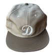 画像10: THE H.W.DOG&CO 2TONE 90sCAP  Navy/White　Natural /Black   Beige/Khaki (10)