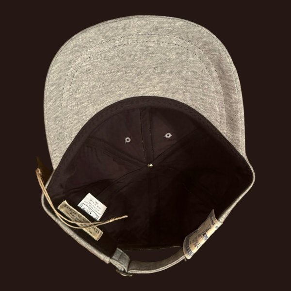 画像8: THE H.W.DOG&CO  SQUARE WIDE CAP  BLACK  GRAY NAVY (8)