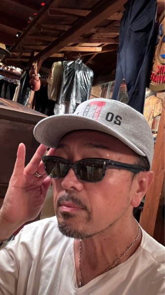 画像9: THE H.W.DOG&CO  SQUARE WIDE CAP  BLACK  GRAY NAVY (9)