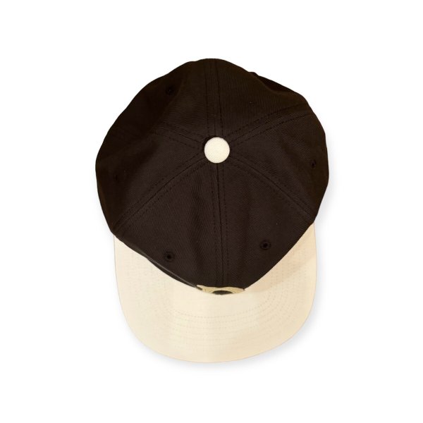 画像3: THE H.W.DOG&CO TWO TONE BASE BALL CAP    Black/White  White/Navy Gray/Beige (3)
