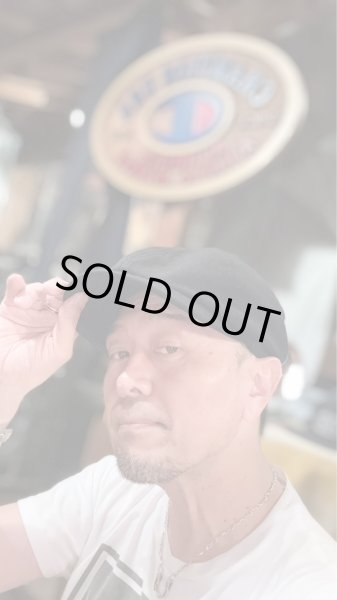 画像6: THE H.W.DOG&CO WOOL NEWSPAPER CAP ウールニュースペーパーキャップ  BLACK (6)