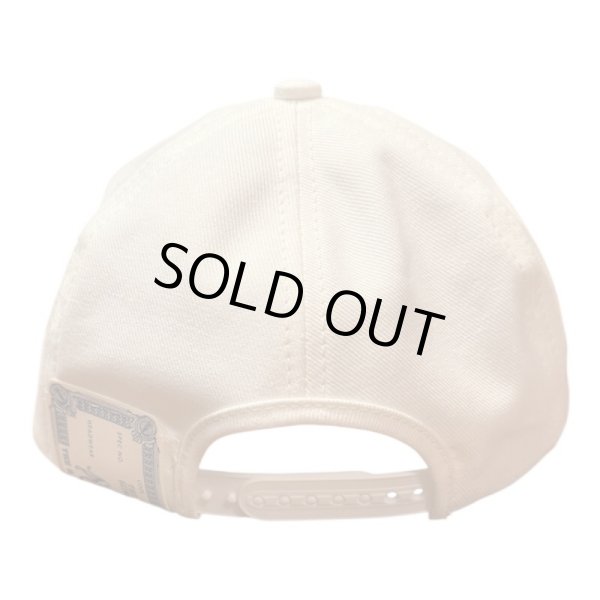 画像3: THE H.W.DOG&CO TRUCKER CAP WHITE (3)