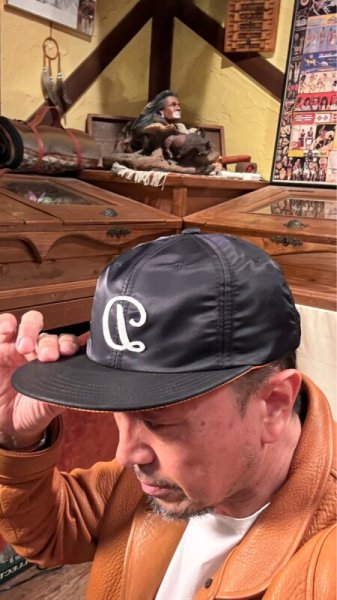 画像14: THE H.W.DOG&CO MA-1 MID PROFILE CAP    BLACK SILVER OLIVE (14)