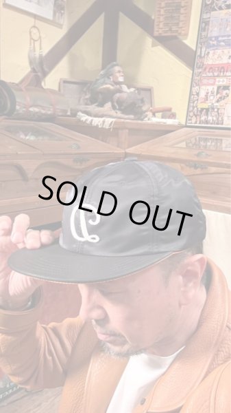 画像14: THE H.W.DOG&CO MA-1　MID PROFILE CAP   　BLACK　SILVER　OLIVE (14)