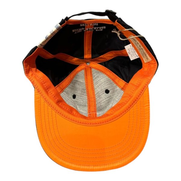 画像5: THE H.W.DOG&CO MA-1 MID PROFILE CAP    BLACK SILVER OLIVE (5)