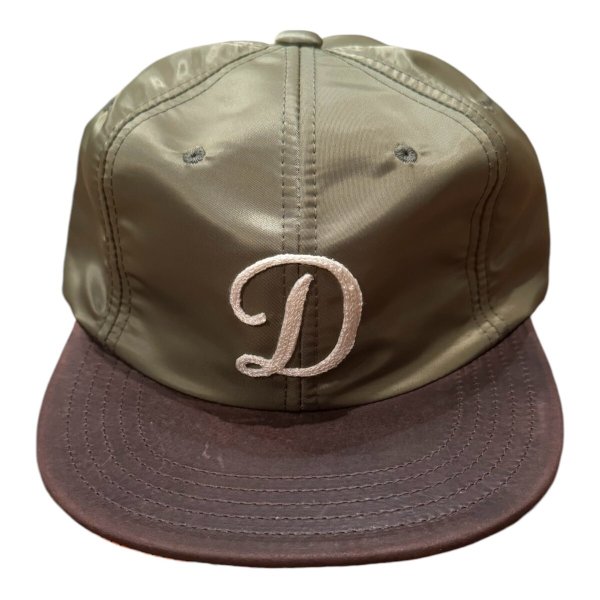 画像10: THE H.W.DOG&CO MA-1 MID PROFILE CAP    BLACK SILVER OLIVE (10)