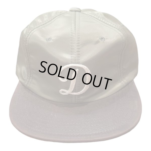 画像10: THE H.W.DOG&CO MA-1　MID PROFILE CAP   　BLACK　SILVER　OLIVE (10)