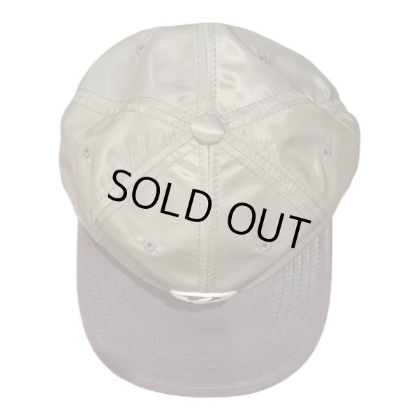 画像11: THE H.W.DOG&CO MA-1　MID PROFILE CAP   　BLACK　SILVER　OLIVE (11)