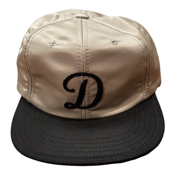 画像6: THE H.W.DOG&CO MA-1 MID PROFILE CAP    BLACK SILVER OLIVE (6)