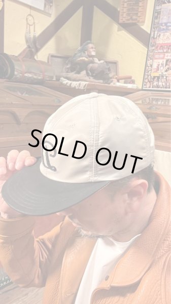 画像15: THE H.W.DOG&CO MA-1　MID PROFILE CAP   　BLACK　SILVER　OLIVE (15)