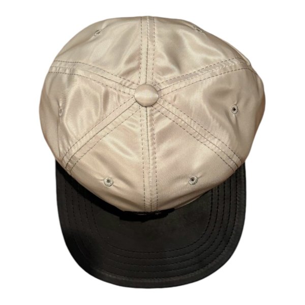 画像7: THE H.W.DOG&CO MA-1 MID PROFILE CAP    BLACK SILVER OLIVE (7)
