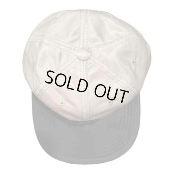 画像7: THE H.W.DOG&CO MA-1　MID PROFILE CAP   　BLACK　SILVER　OLIVE (7)