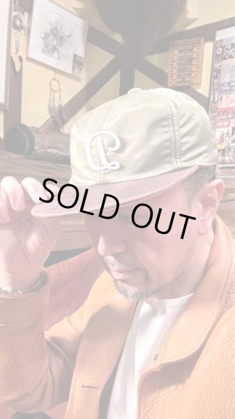 画像16: THE H.W.DOG&CO MA-1　MID PROFILE CAP   　BLACK　SILVER　OLIVE (16)