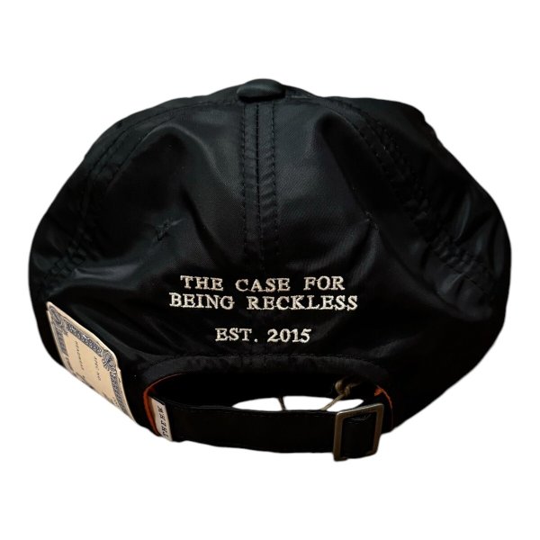 画像4: THE H.W.DOG&CO MA-1 MID PROFILE CAP    BLACK SILVER OLIVE (4)