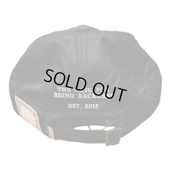 画像4: THE H.W.DOG&CO MA-1　MID PROFILE CAP   　BLACK　SILVER　OLIVE (4)