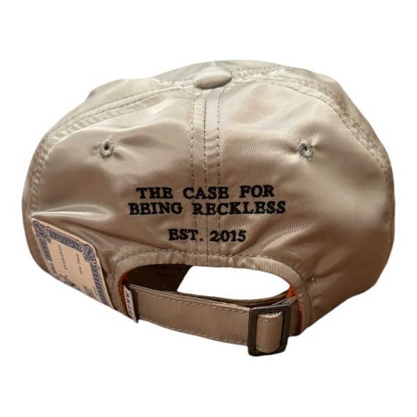 画像8: THE H.W.DOG&CO MA-1 MID PROFILE CAP    BLACK SILVER OLIVE (8)