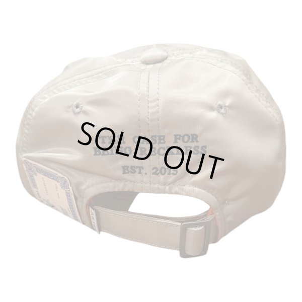 画像8: THE H.W.DOG&CO MA-1　MID PROFILE CAP   　BLACK　SILVER　OLIVE (8)