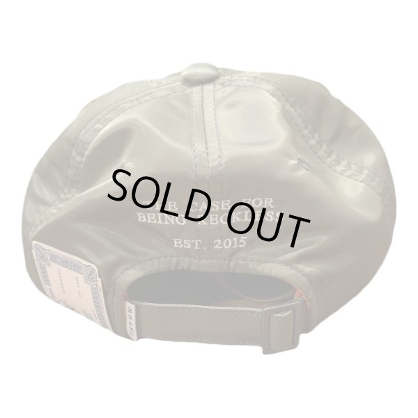 画像12: THE H.W.DOG&CO MA-1　MID PROFILE CAP   　BLACK　SILVER　OLIVE (12)