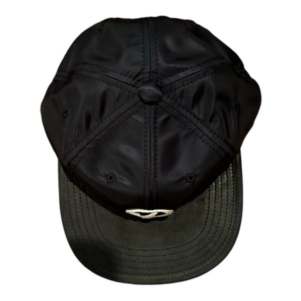 画像3: THE H.W.DOG&CO MA-1 MID PROFILE CAP    BLACK SILVER OLIVE (3)