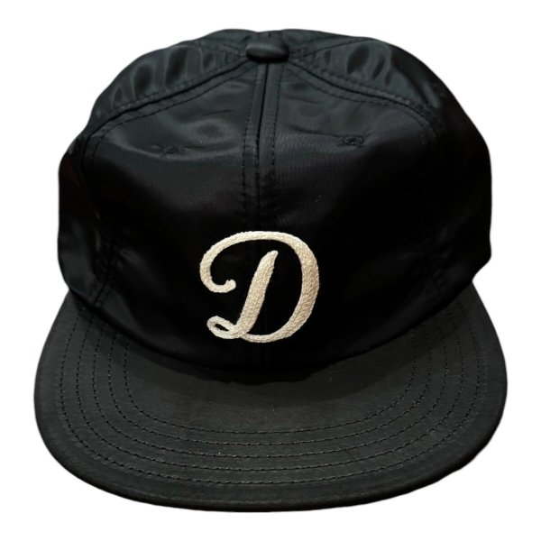 画像2: THE H.W.DOG&CO MA-1 MID PROFILE CAP    BLACK SILVER OLIVE (2)