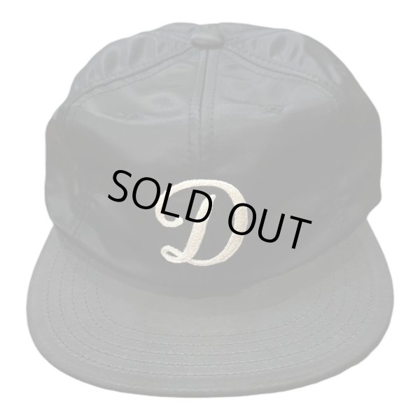 画像2: THE H.W.DOG&CO MA-1　MID PROFILE CAP   　BLACK　SILVER　OLIVE (2)