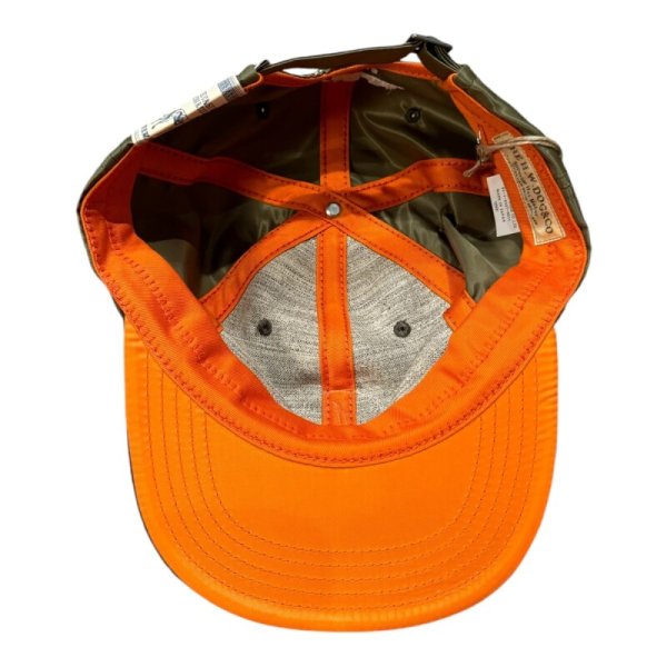 画像13: THE H.W.DOG&CO MA-1 MID PROFILE CAP    BLACK SILVER OLIVE (13)
