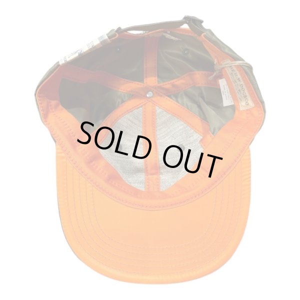 画像13: THE H.W.DOG&CO MA-1　MID PROFILE CAP   　BLACK　SILVER　OLIVE (13)